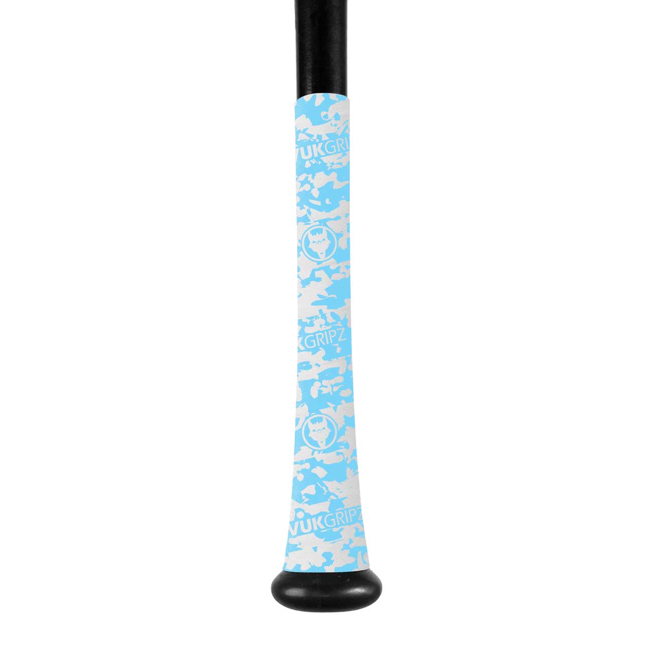 Vuk Gripz Specialty Bat Grip Camo Baby Blue