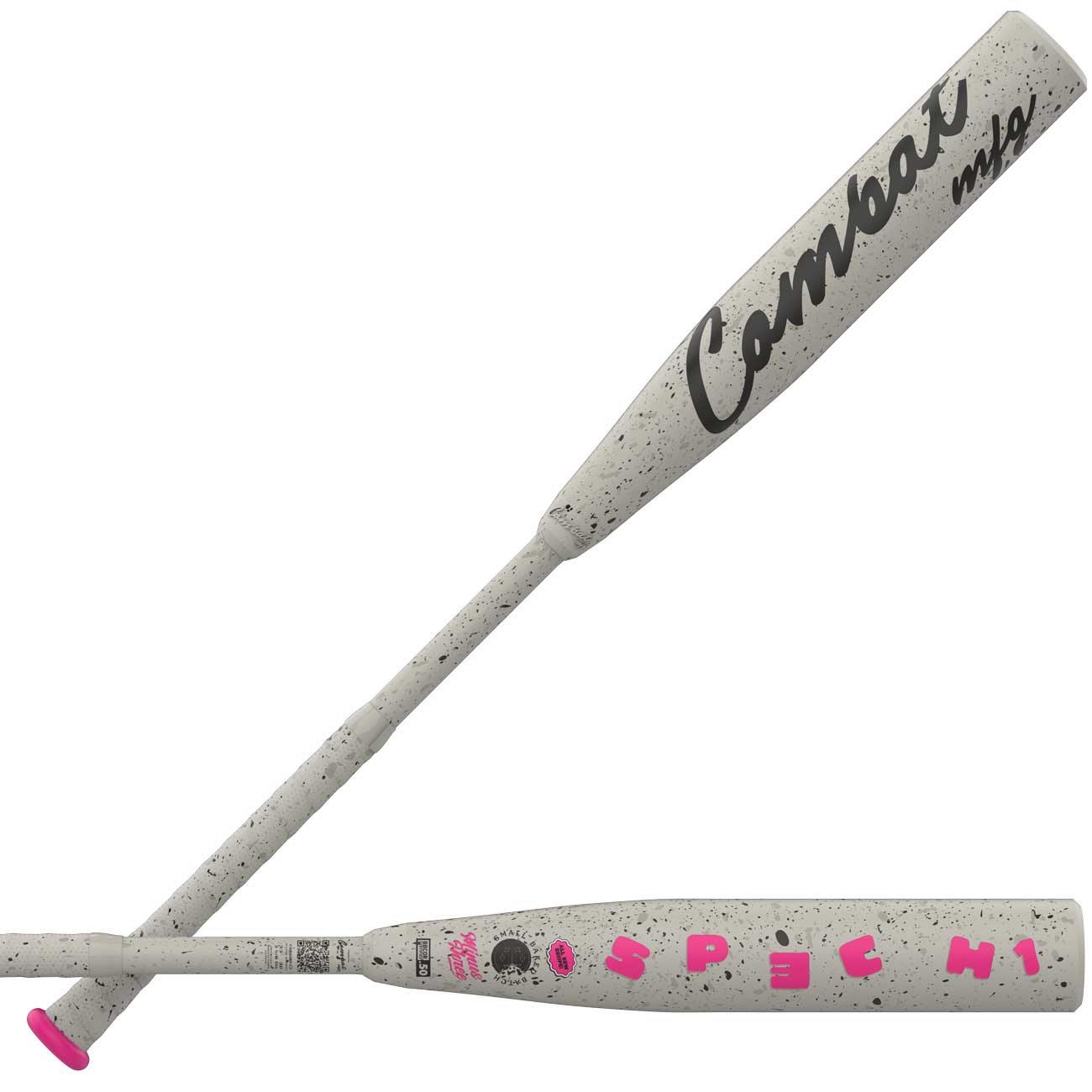 Combat Spec H1 Cookies & Cream BBCOR -3oz