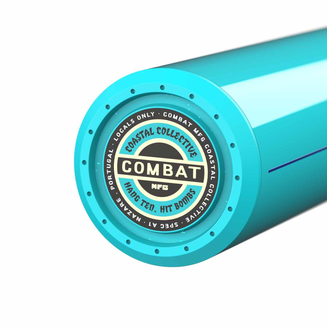Combat Coastal Aqua "Nazare" CBB7CSTA3 BBCOR -3oz