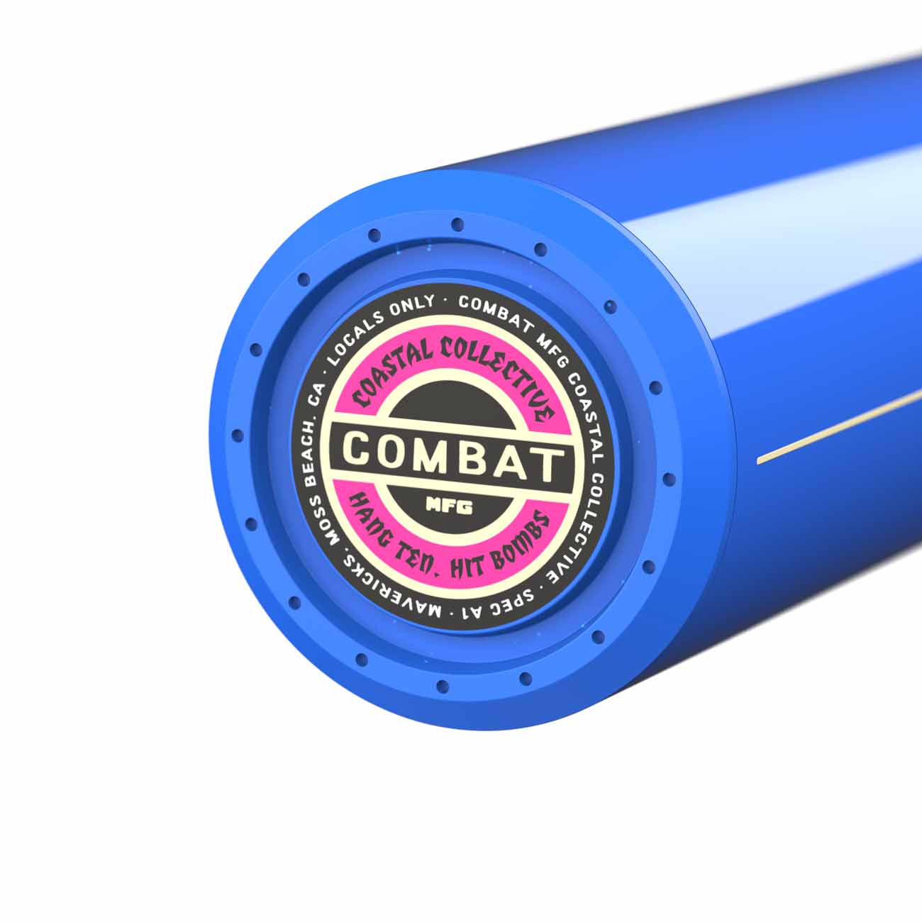 Combat Coastal Blue "Mavericks" CBB7CSTB3 BBCOR -3oz