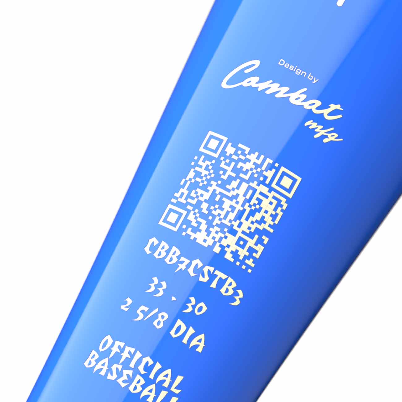 Combat Coastal Blue "Mavericks" CBB7CSTB3 BBCOR -3oz