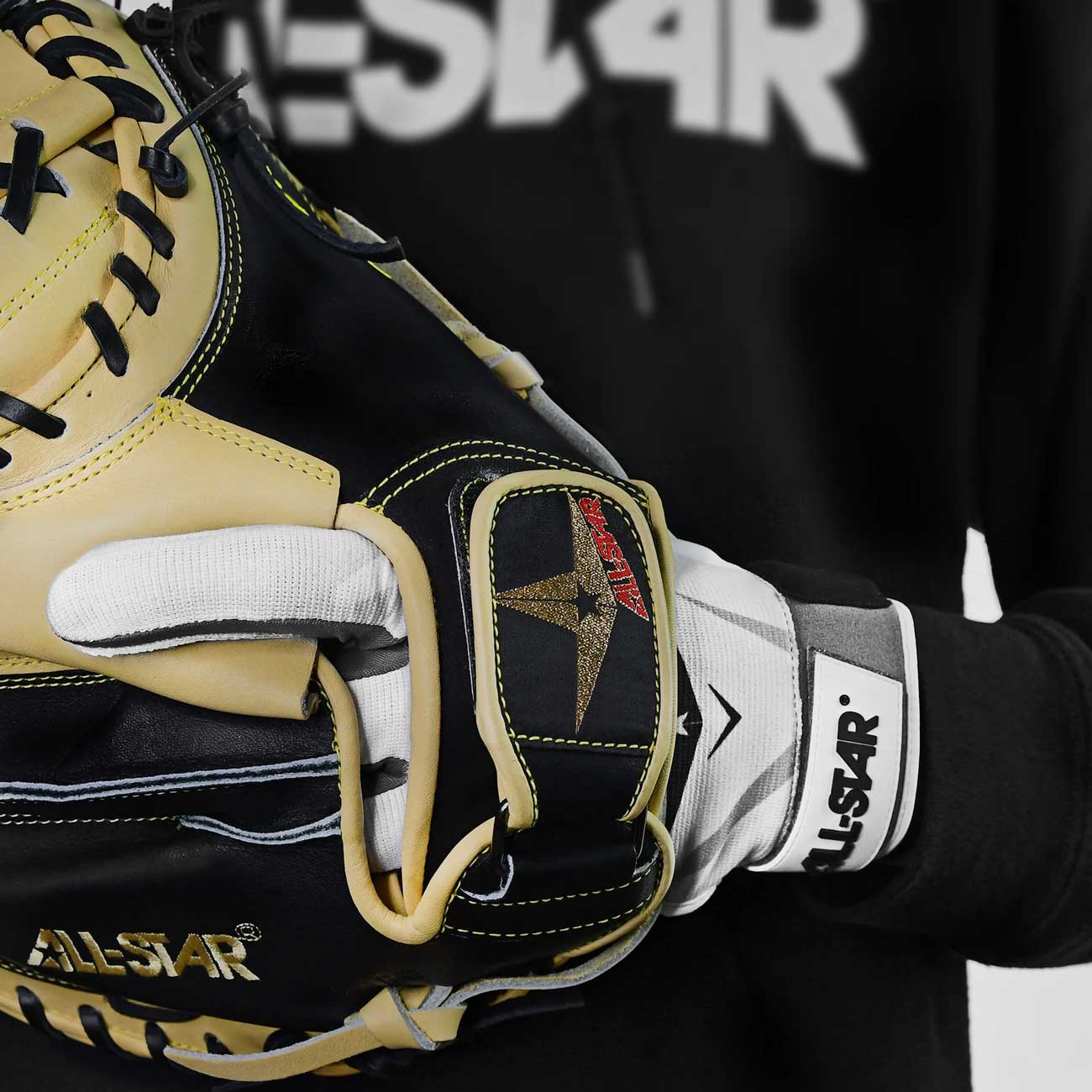 All-star S7 Elite Padded Inner Glove-Left Hand (RHT)
