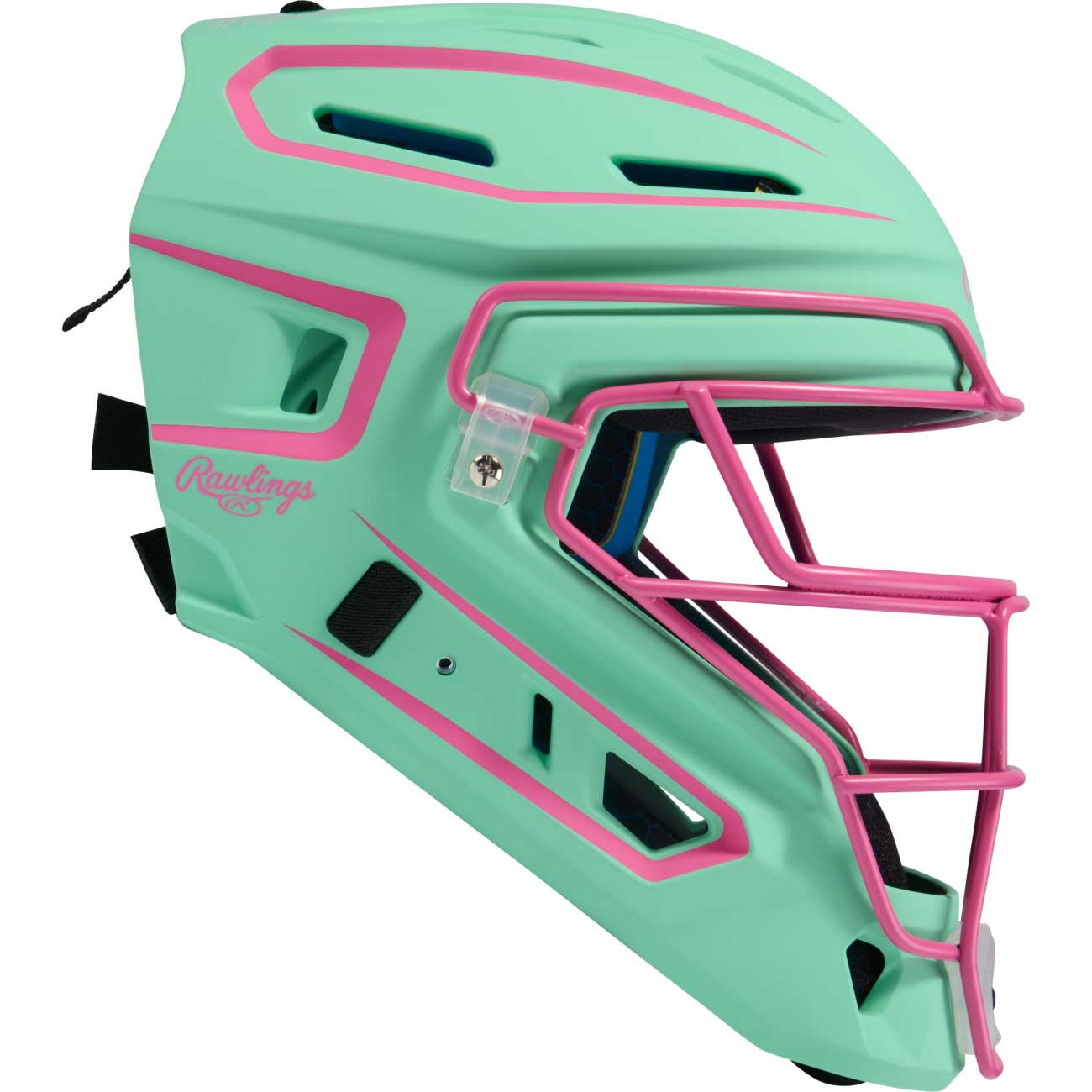 Rawlings Mach Pro Series Hockey-Style Catcher's Helmet