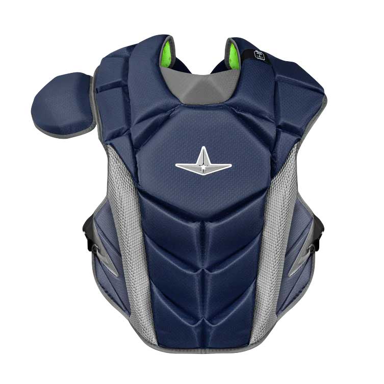 All-Star MVP Pro Adult Chest Protector Navy