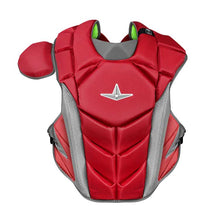 All-Star MVP Pro Adult Chest Protector Red