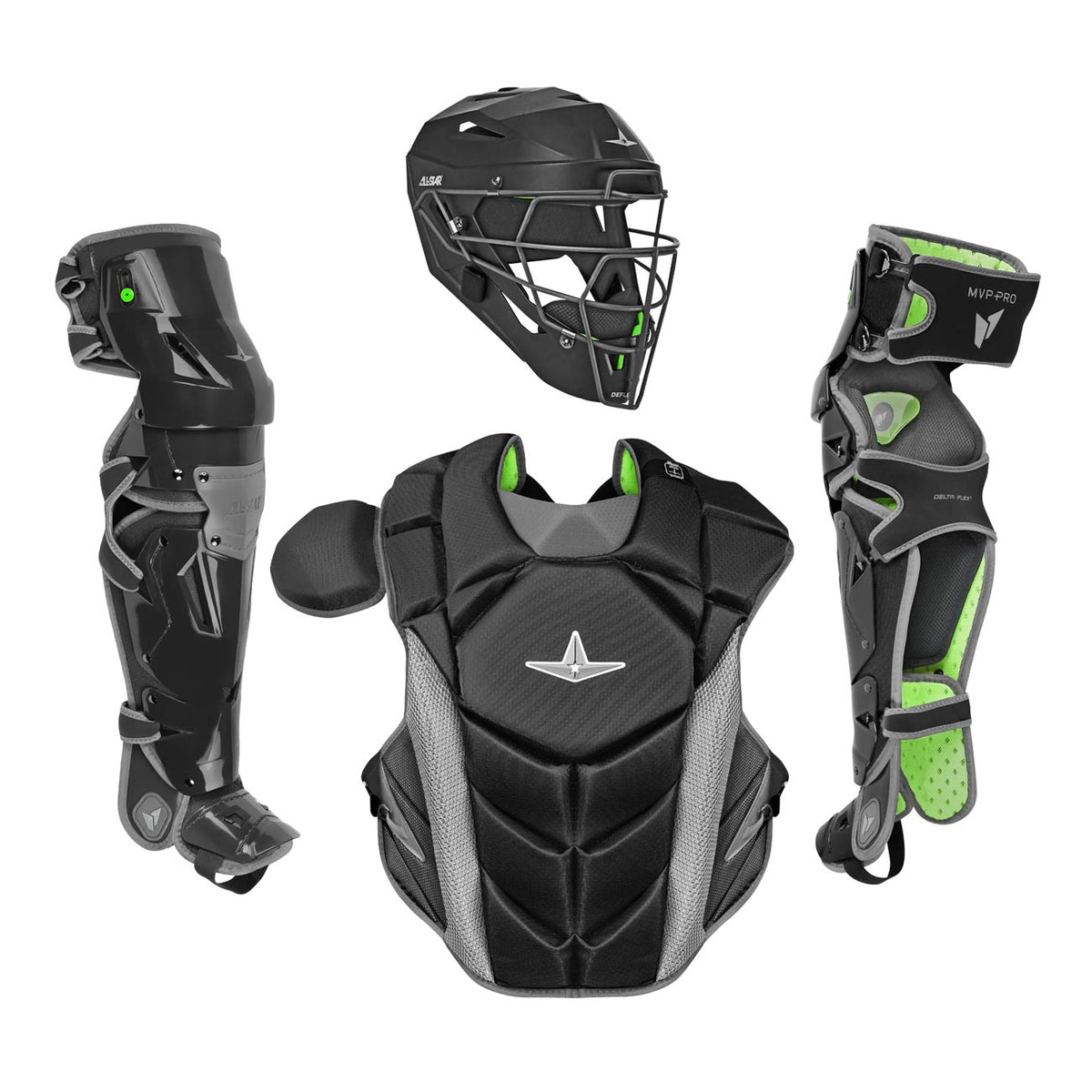 All-Star MVP Pro Intermediate Catching Kit
