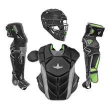 All-Star MVP Pro Intermediate Catching Kit Black