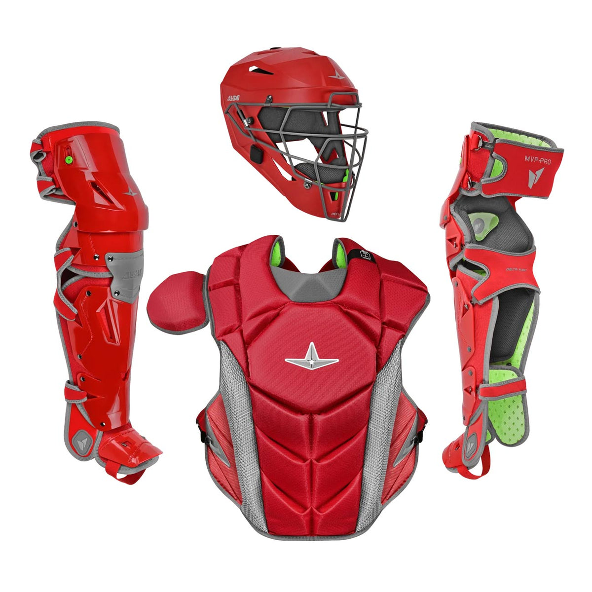 All-Star MVP Pro Intermediate Catching Kit