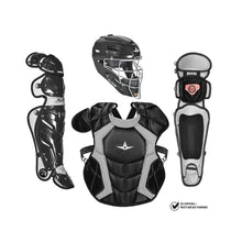 All-Star System 7 Adult Catchers Kit Black
