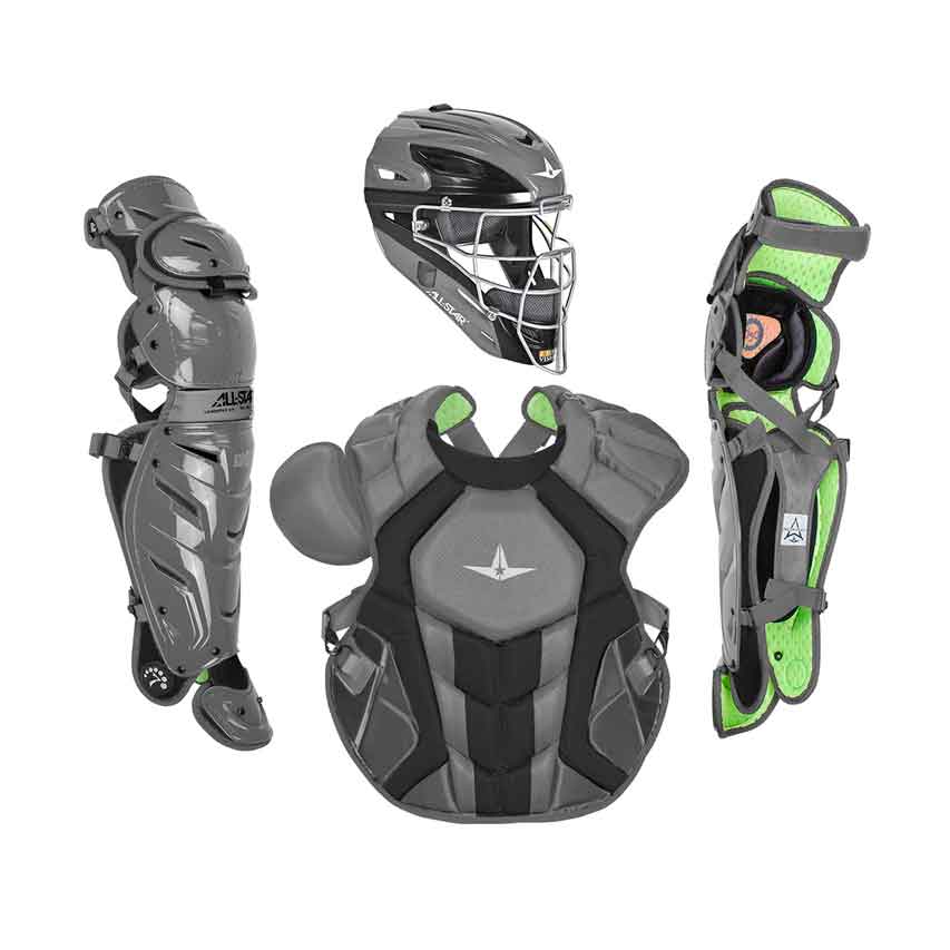 All-Star System 7 Axis Graphite Two-Tone CKCCPRO1X Catchers Set