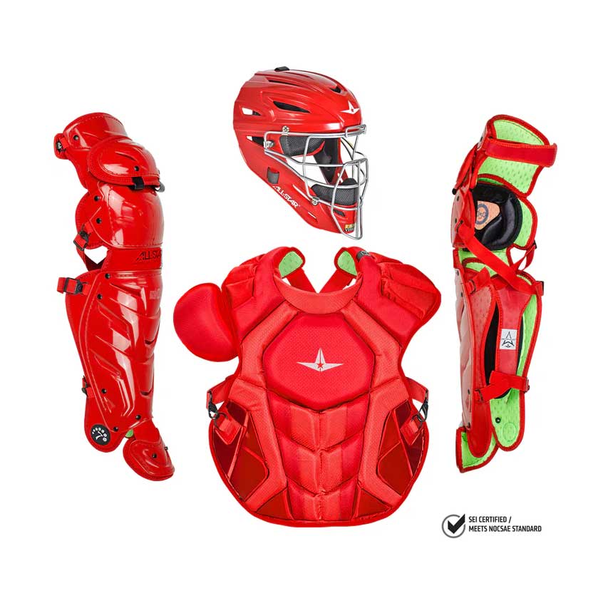 All-Star System 7 Axis Solid Color CKCCPRO1XS Scarlet