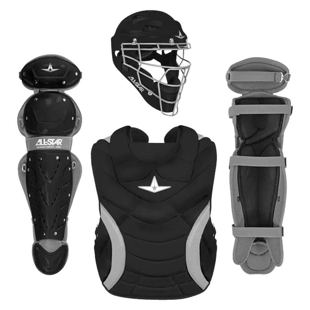 All-Star Heiress Fastpitch Catchers Kit Large
