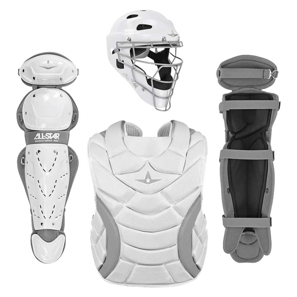 All-Star Heiress Fastpitch Catchers Kit Large