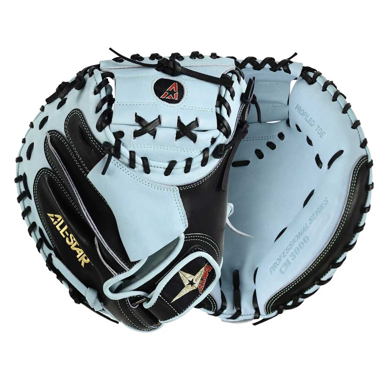 All-Star Pro-Elite Black/Sky Blue 34"-RHT