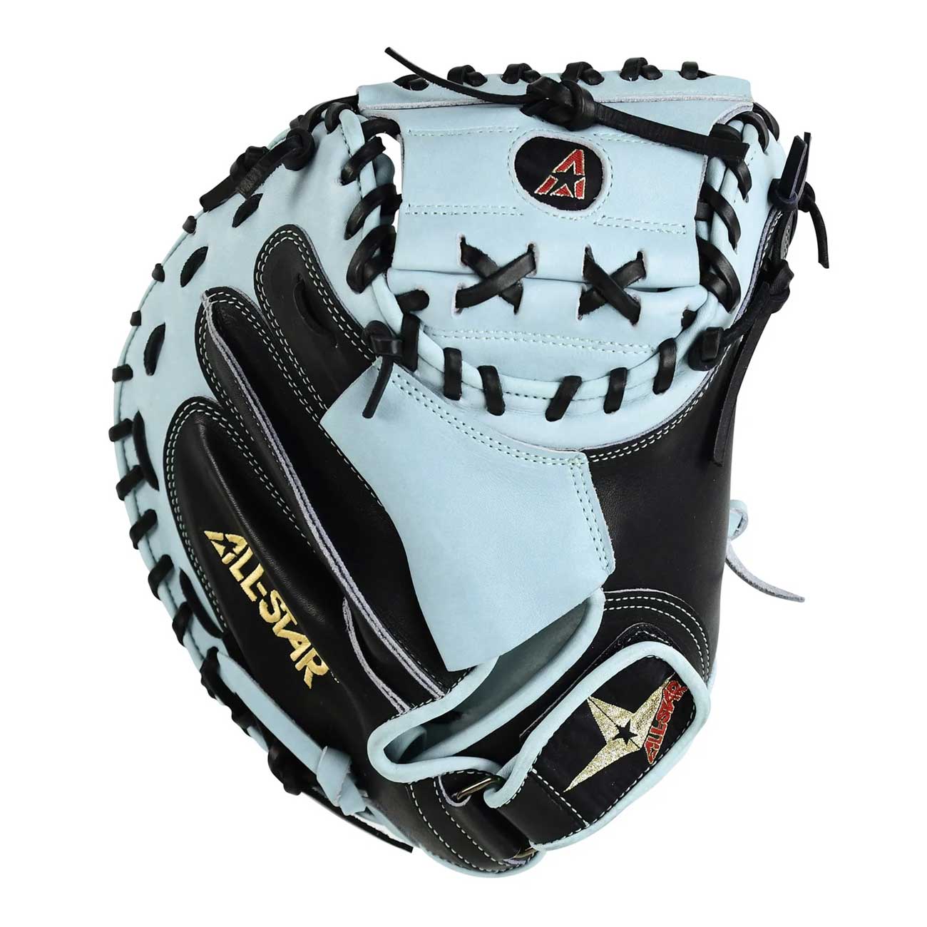 All-Star Pro-Elite Black/Sky Blue 34"-RHT