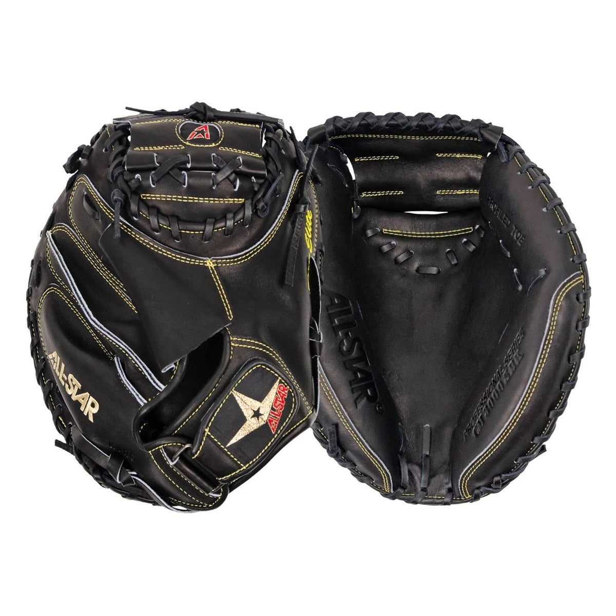 All-Star Pro-Elite CM3000BK Solid Black 35"-RHT