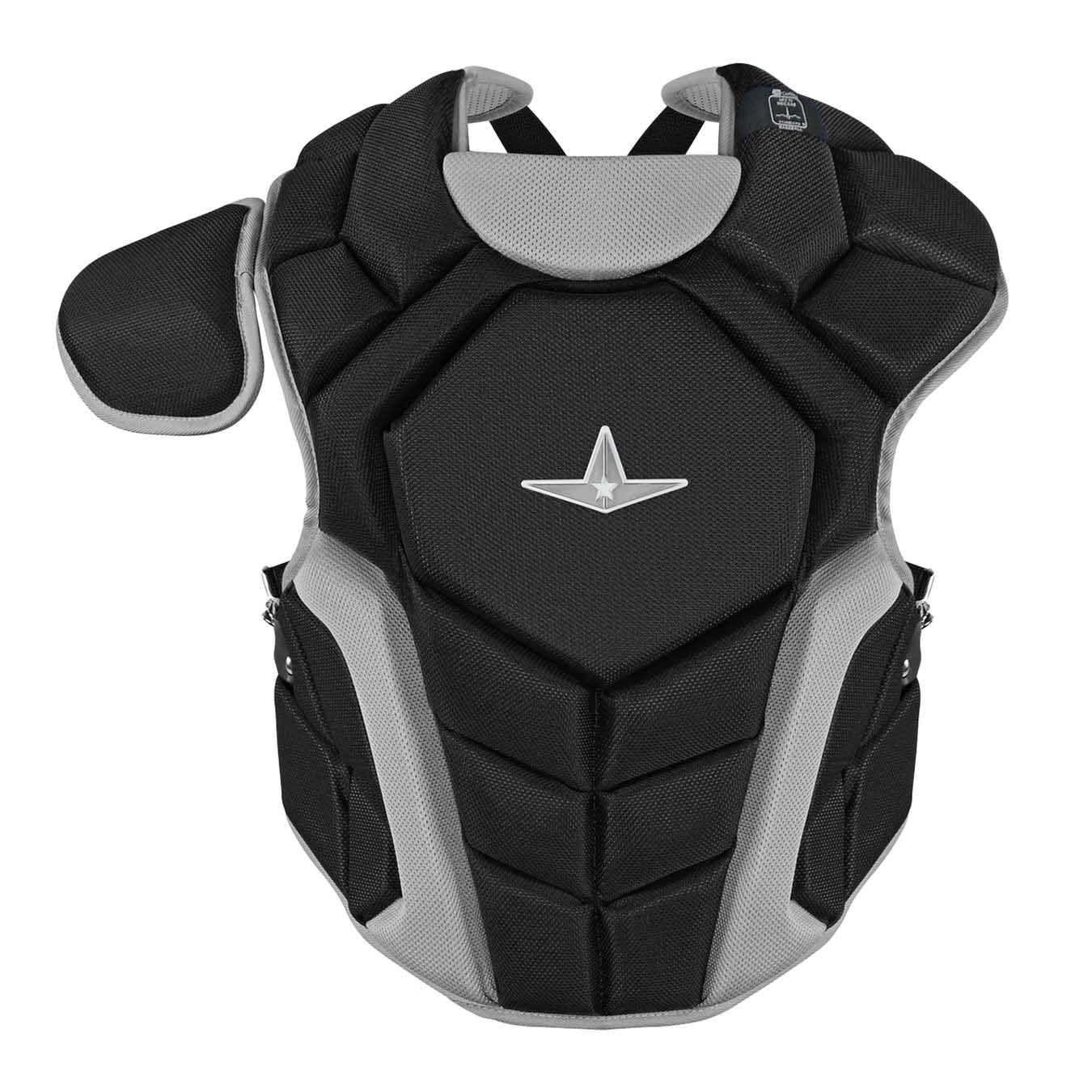 All-Star Top Star Chest Protector Ages 12-16 15.5"