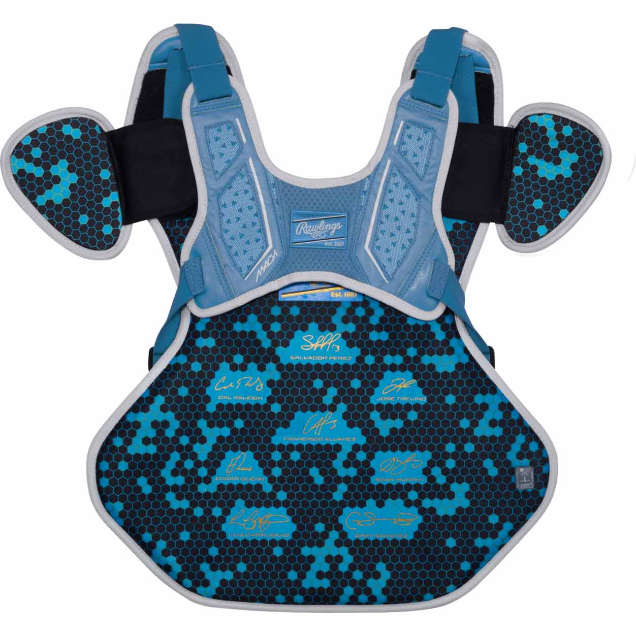 Rawlings Mach Pro Series Chest Protector