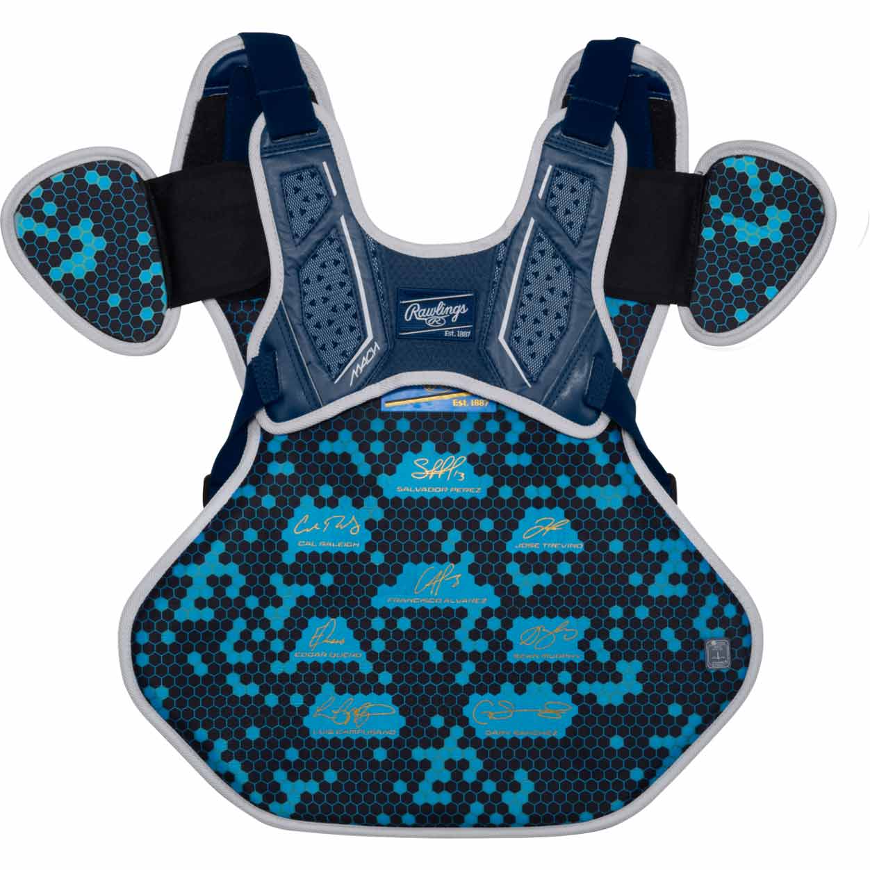 Rawlings Mach Pro Series Chest Protector