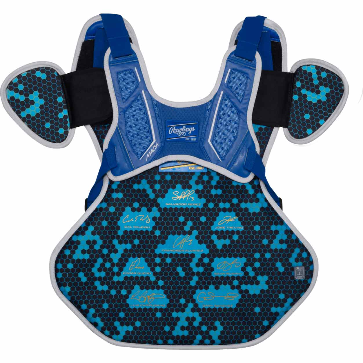 Rawlings Mach Pro Series Chest Protector