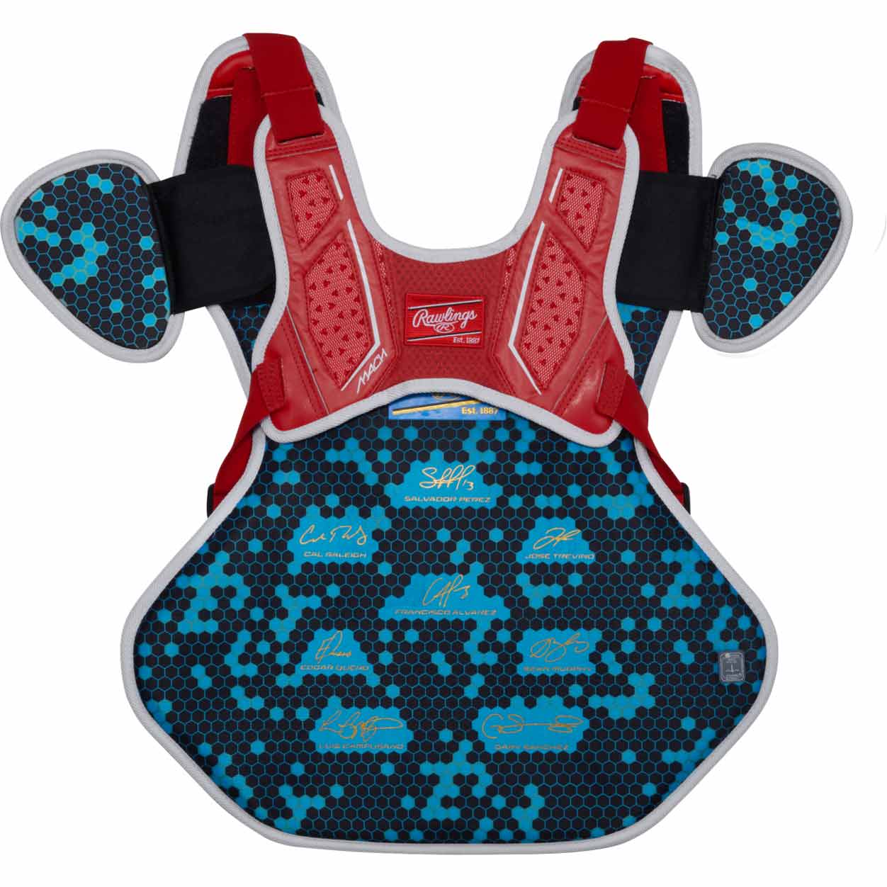 Rawlings Mach Pro Series Chest Protector