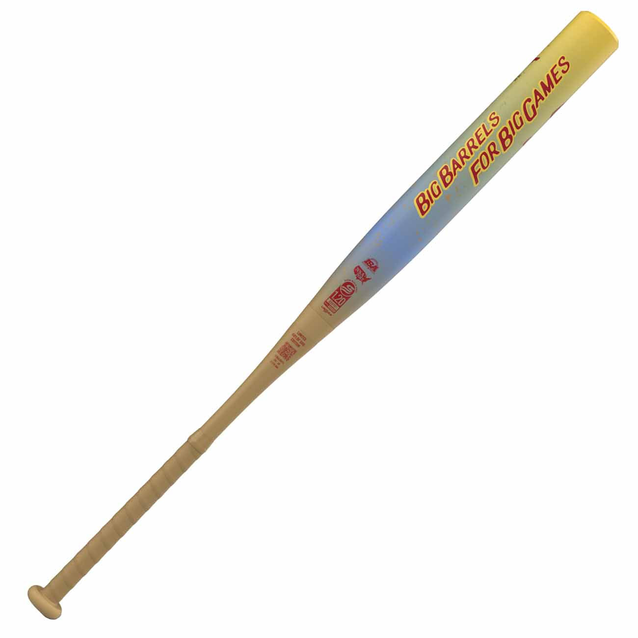 Combat "Big Barrels" 2-PC End Load CSU6JOUTL 12" USSSA