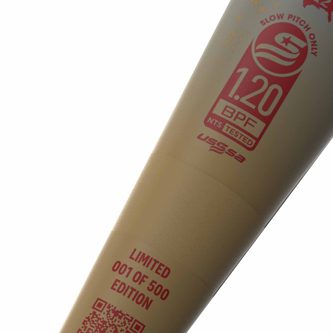 Combat "Big Barrels" 2-PC End Load CSU6JOUTL 12" USSSA