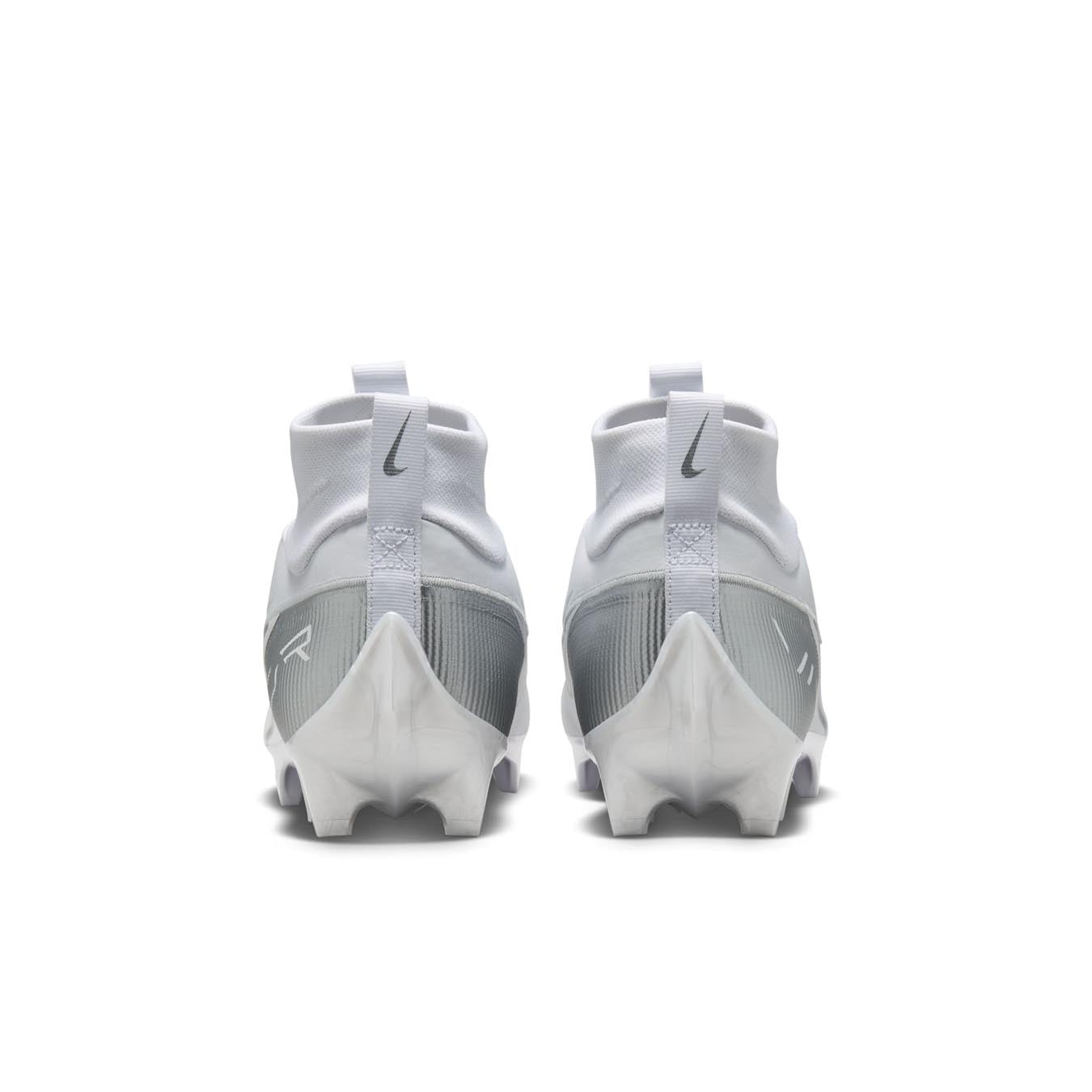 Nike Vapor Edge Pro 360 2 Football Cleats White Silver 9