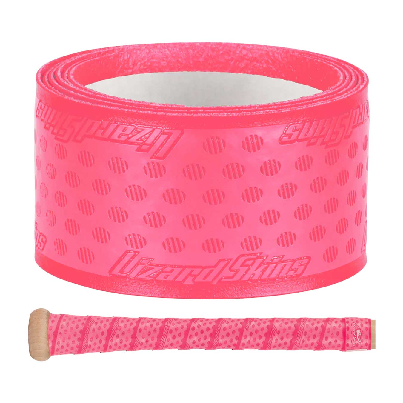 Lizard Skins DSP Ultra Bat Grip Solid 1.1mm Neon Pink