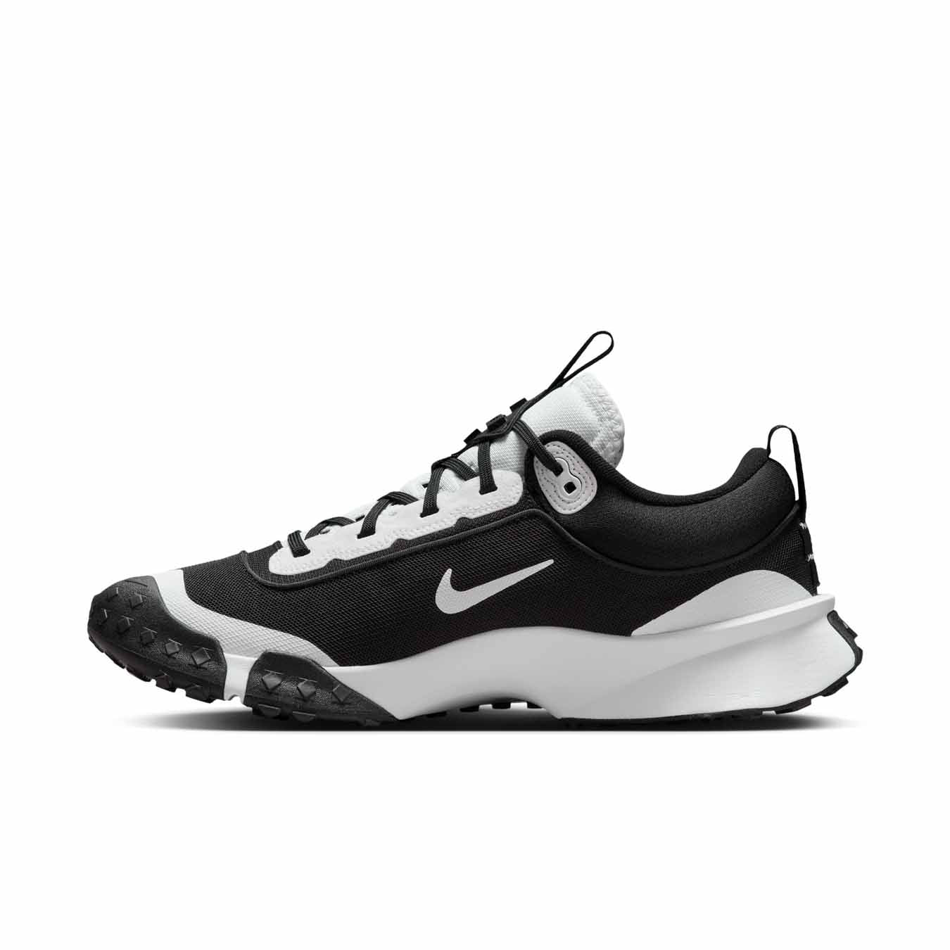 Nike Air Diamond Varsity Turf Black White 10