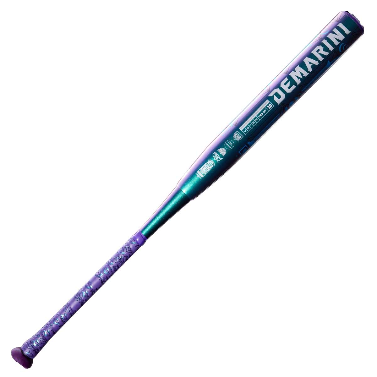 DeMarini 2027 Vizion Fastpitch Bat -10oz