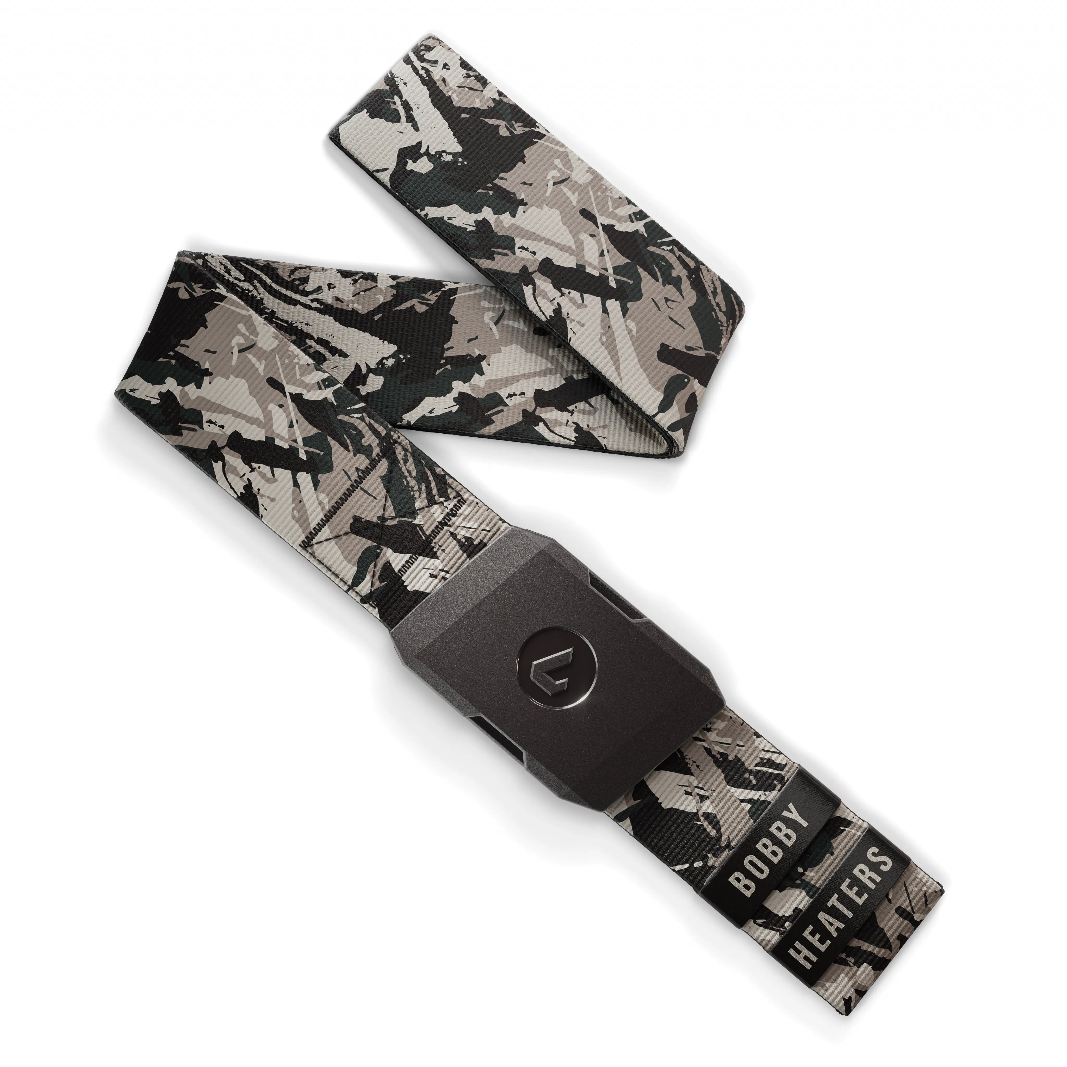 Bobby Heaters Diamond Camo Youth Belt