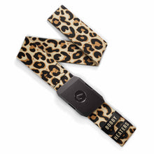 Bobby Heaters Diamond Cheetah Standard Belt Tan