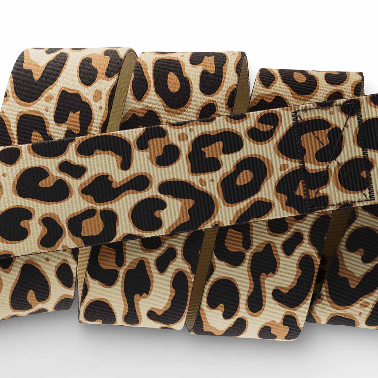 Bobby Heaters Diamond Cheetah Youth Belt