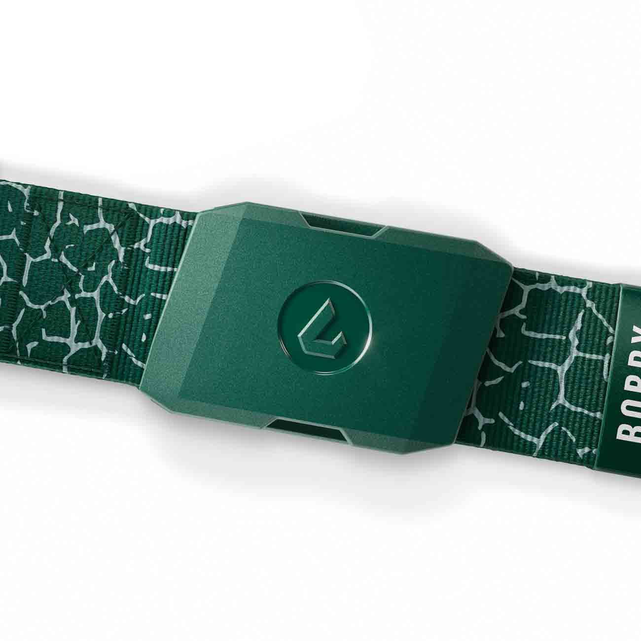 Bobby Heaters Diamond Crackle Youth Belt