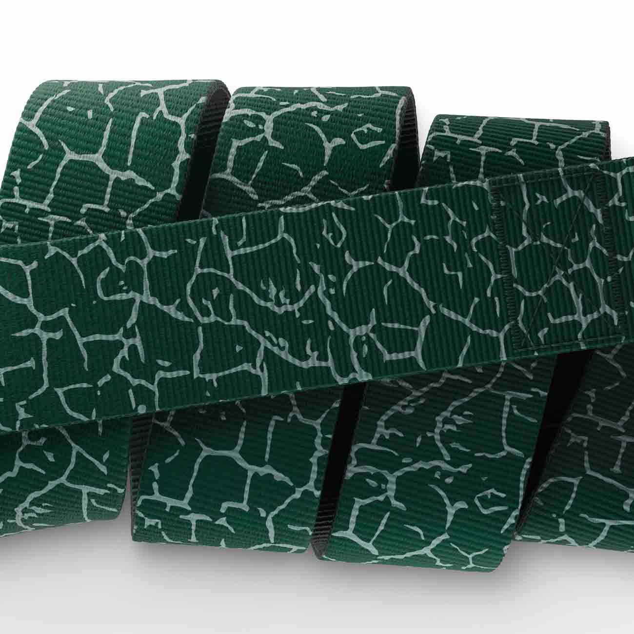 Bobby Heaters Diamond Crackle Youth Belt