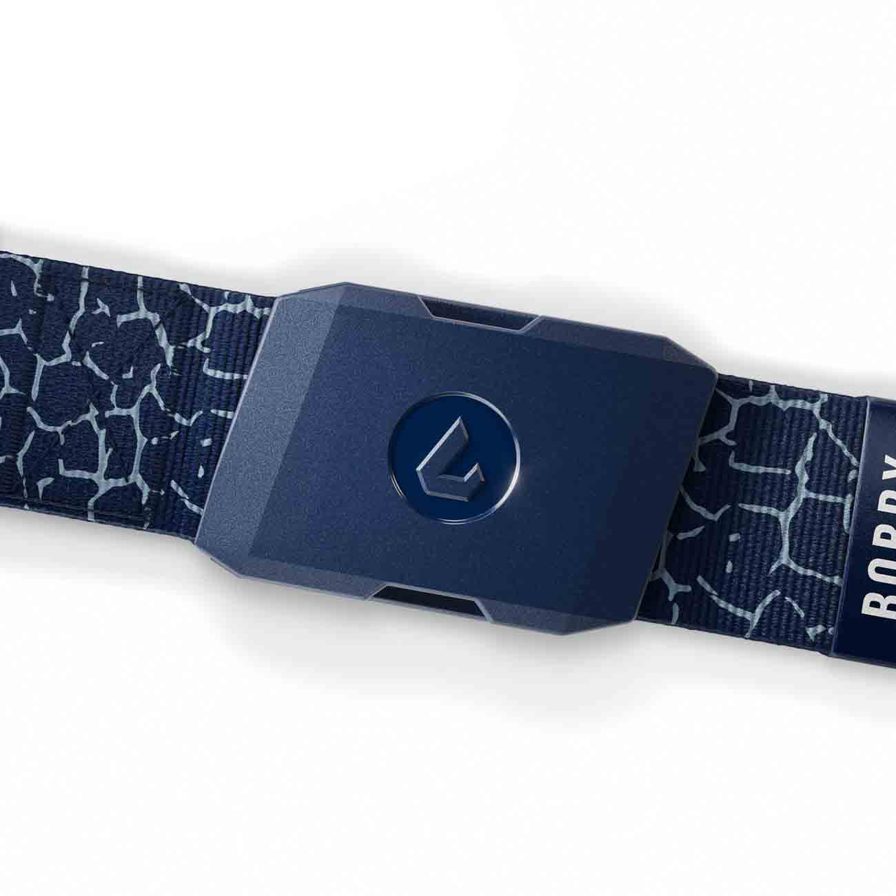 Bobby Heaters Diamond Crackle Youth Belt