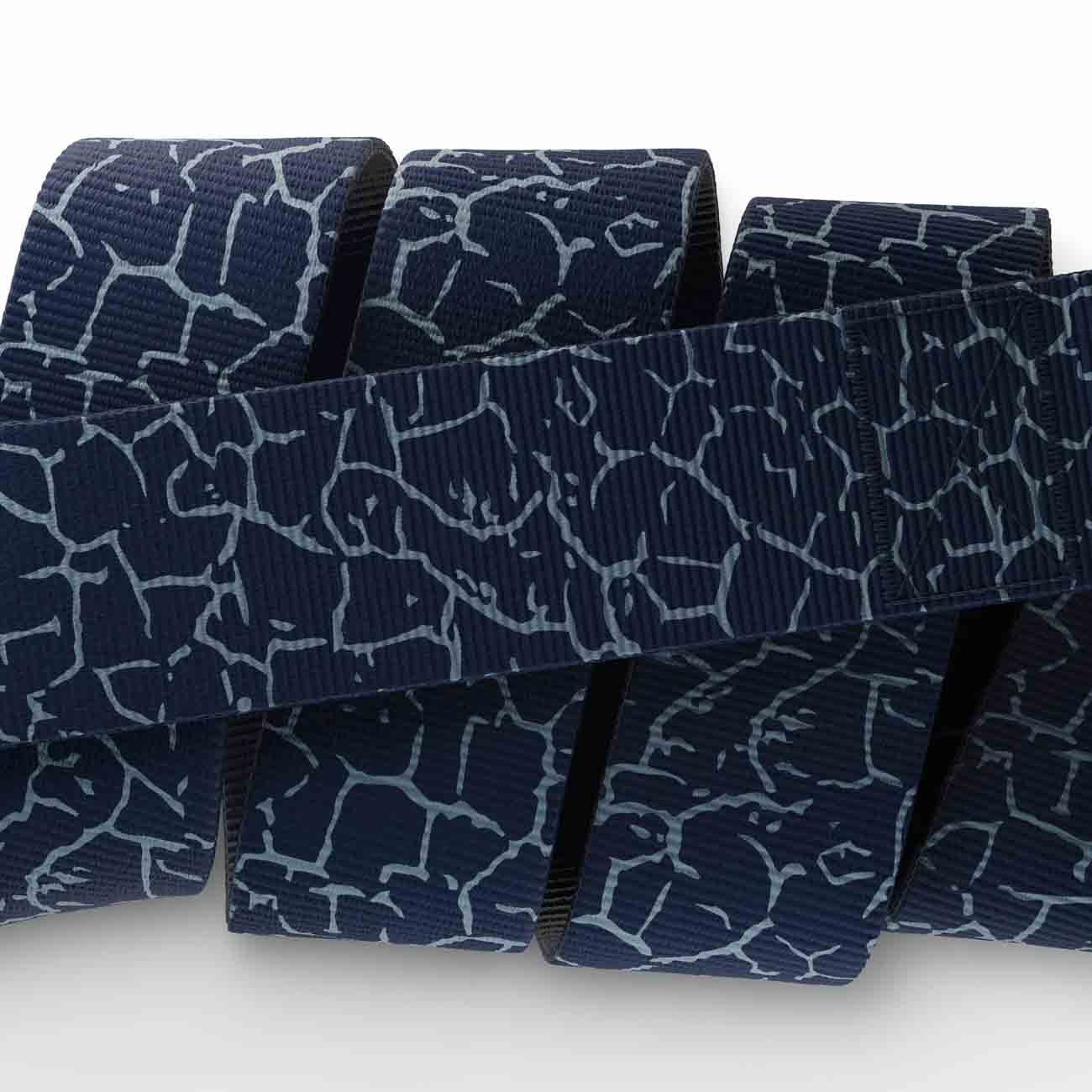 Bobby Heaters Diamond Crackle Youth Belt