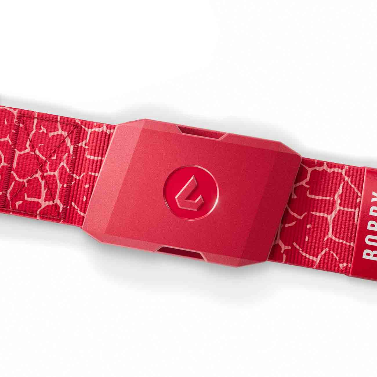 Bobby Heaters Diamond Crackle Youth Belt