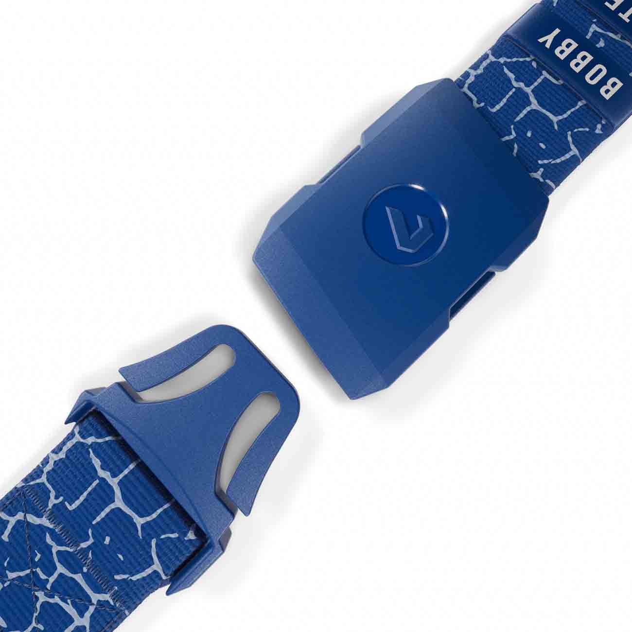 Bobby Heaters Diamond Crackle Youth Belt