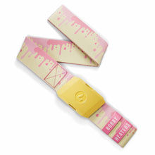 Bobby Heaters Diamond Drips Standard Belt Yellow