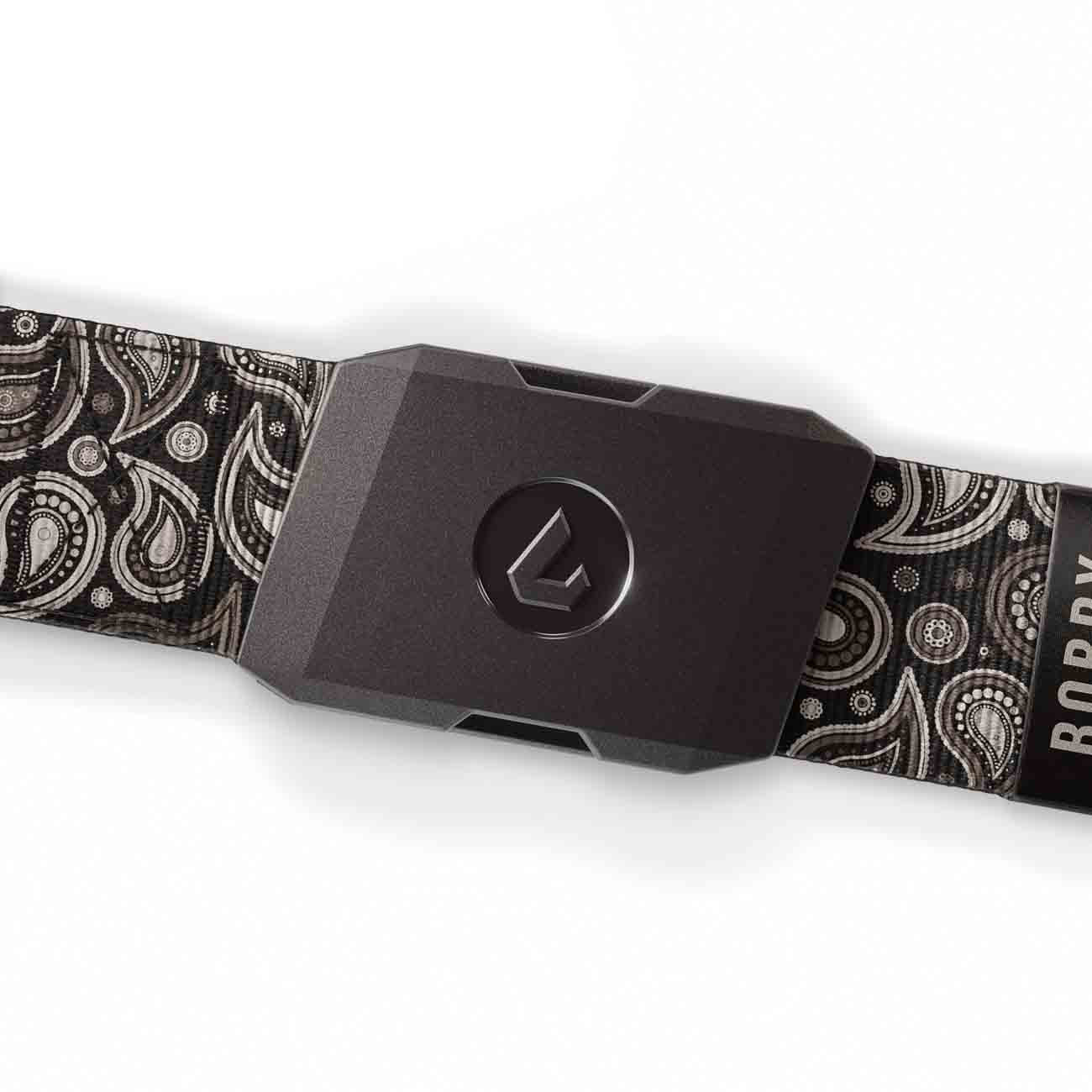 Bobby Heaters Diamond Paisley Youth Belt