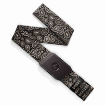 Bobby Heaters Diamond Paisley Standard Belt Black