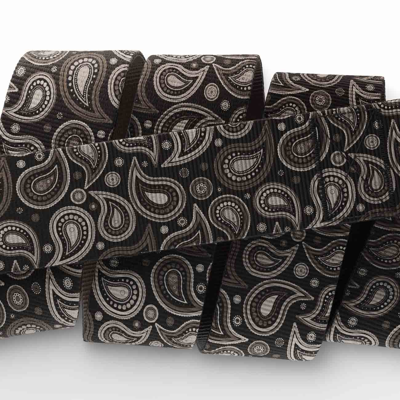 Bobby Heaters Diamond Paisley Youth Belt