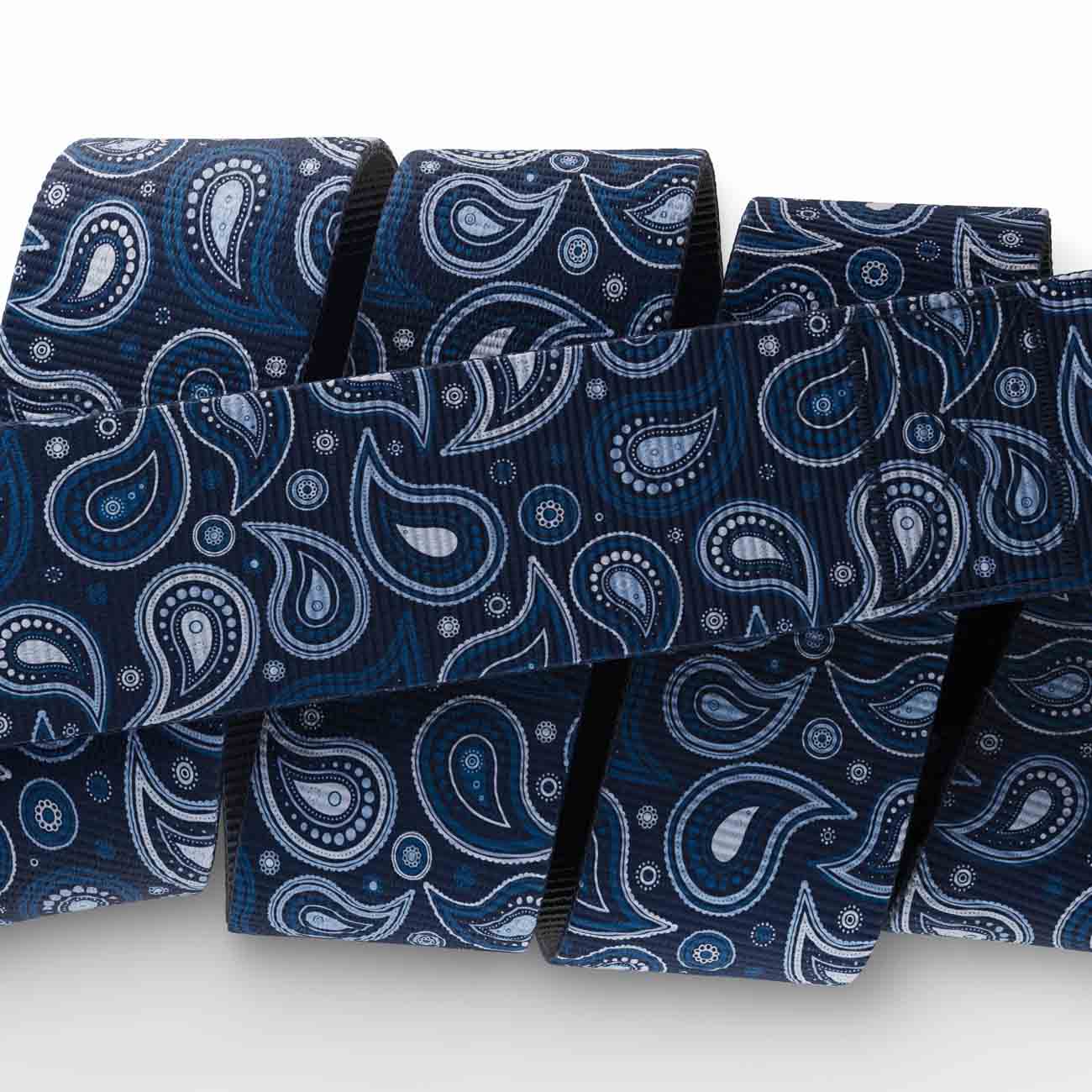 Bobby Heaters Diamond Paisley Youth Belt