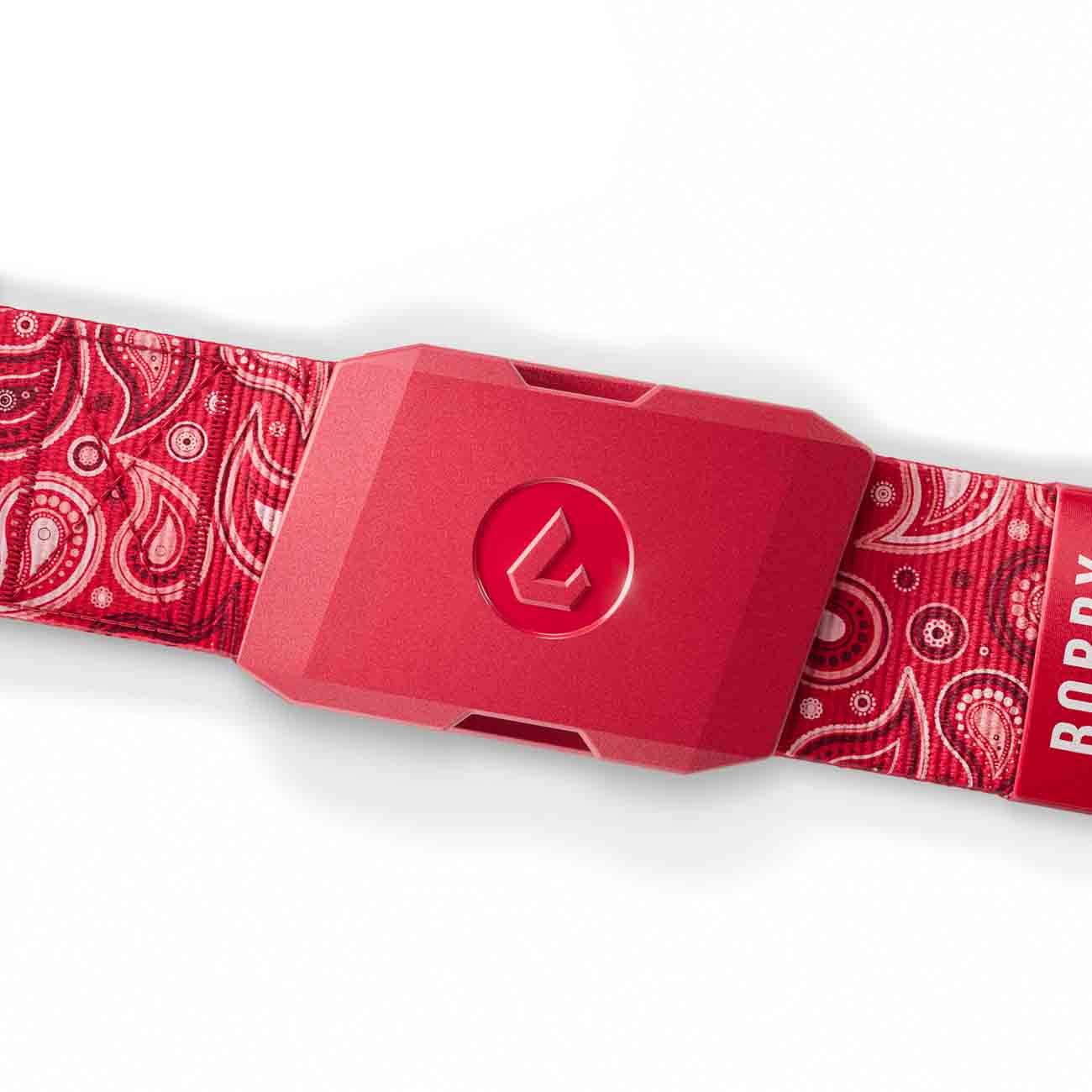 Bobby Heaters Diamond Paisley Youth Belt