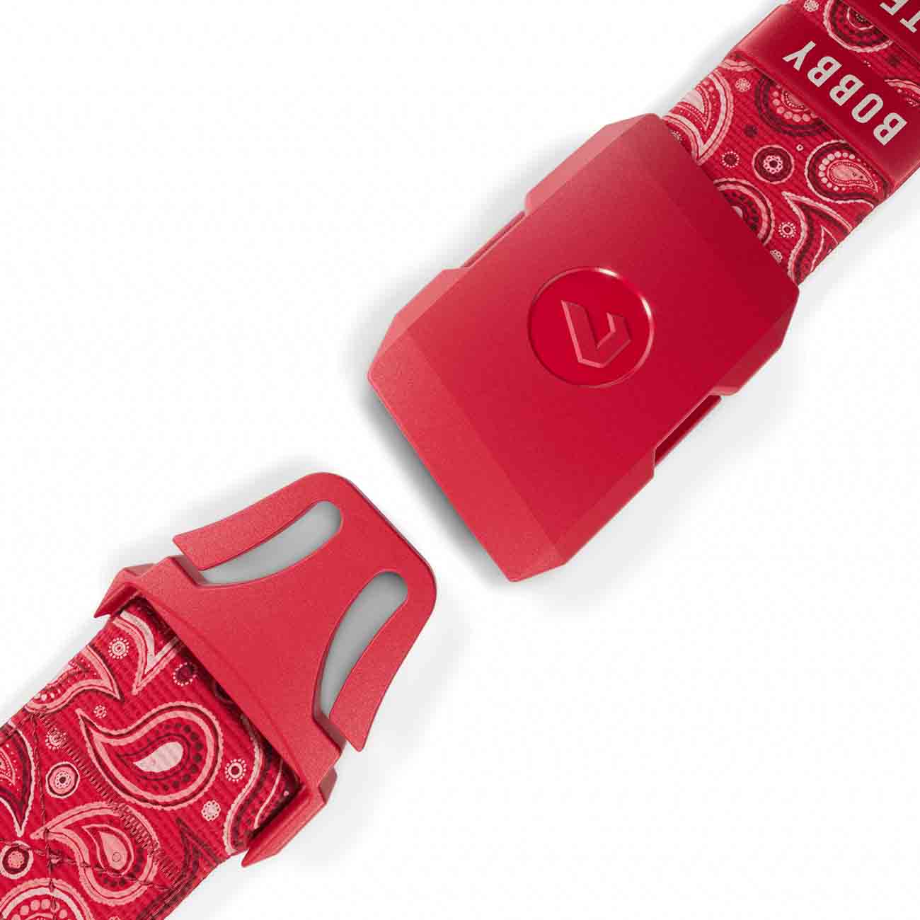 Bobby Heaters Diamond Paisley Standard Belt