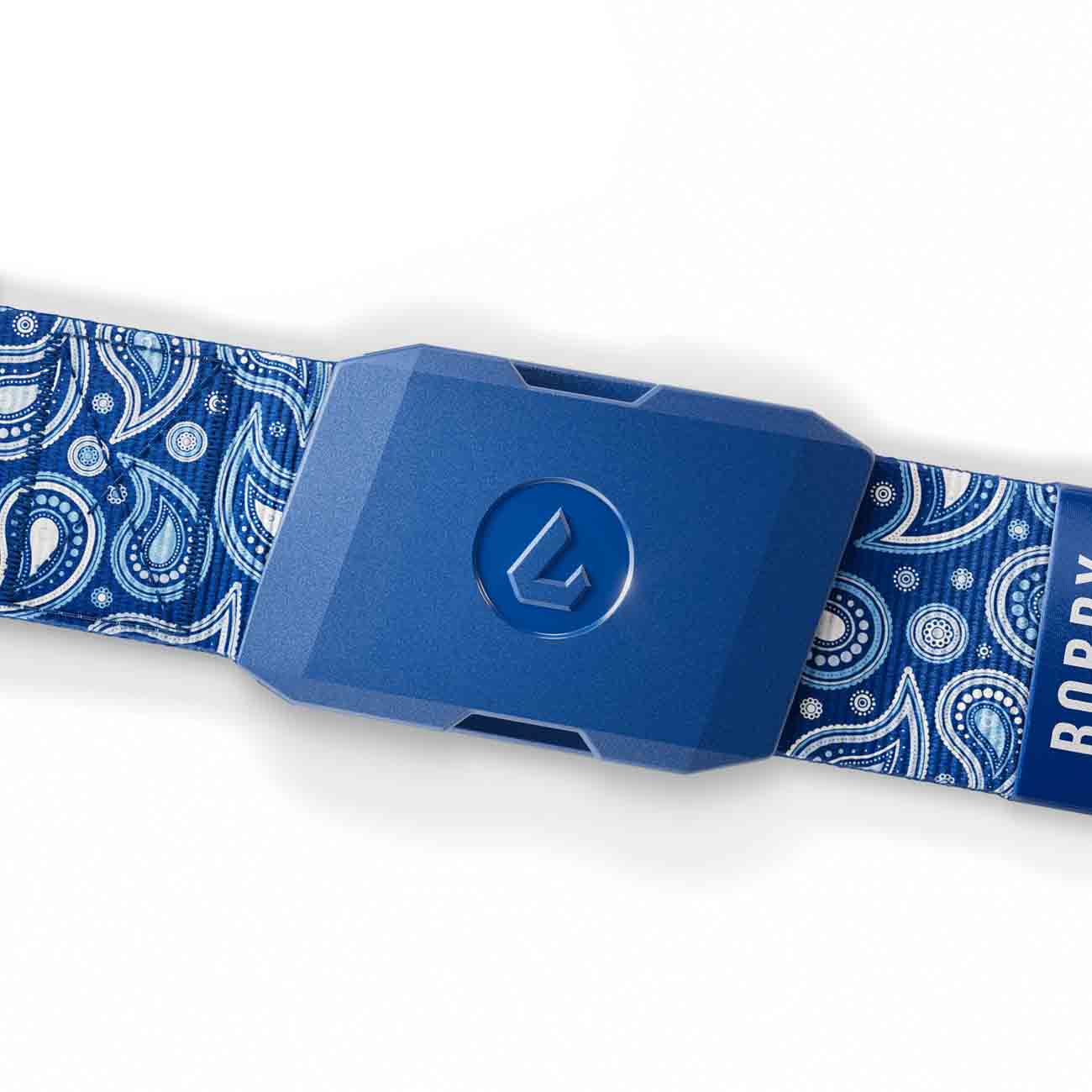 Bobby Heaters Diamond Paisley Standard Belt