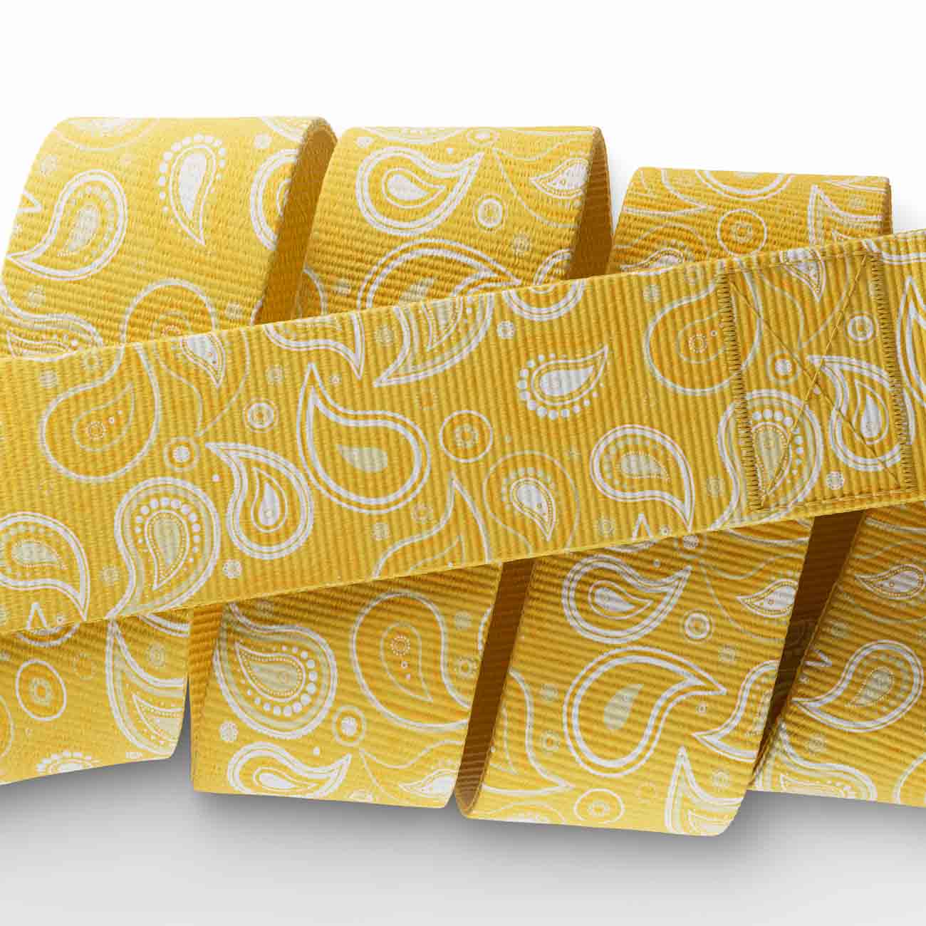 Bobby Heaters Diamond Paisley Standard Belt