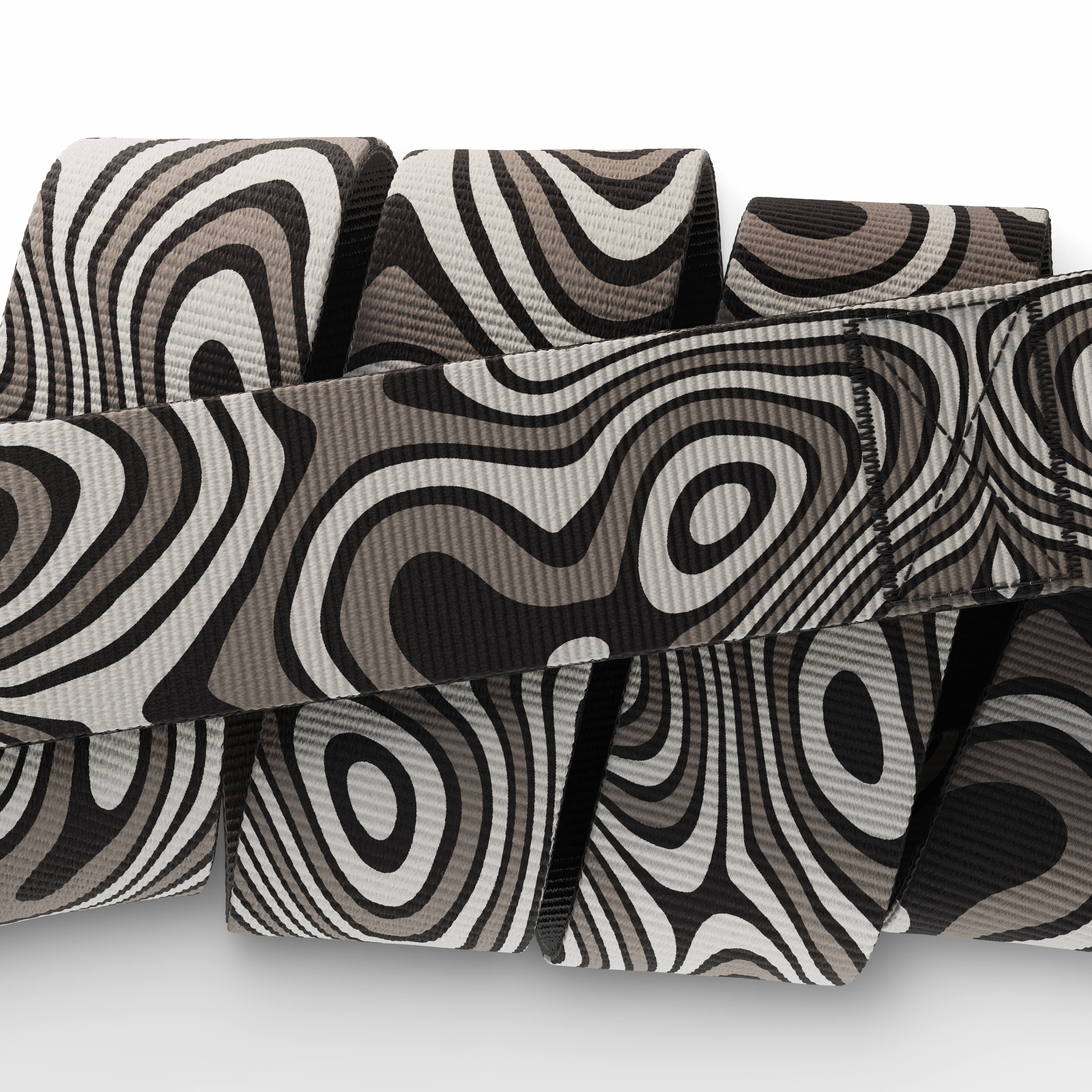 Bobby Heaters Diamond Trippy Youth Belt